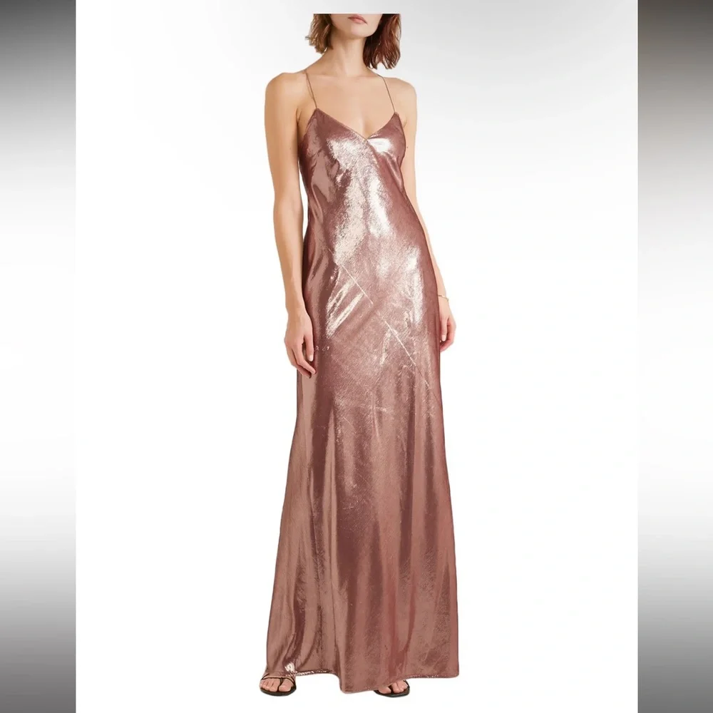 Michelle mason velvet dress - Picture 2 of 7